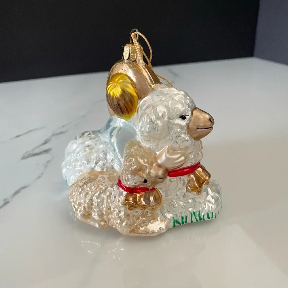 Lamb of God Polonaise Ornament by Kurt Adler